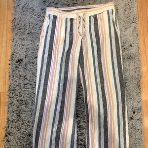 Old Navy Striped Pants
